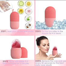 Ice Roller For Face Beauty Skin Care Massage for Collagen Regrowth & Skin Strengthening Enhance Your Natural Glow