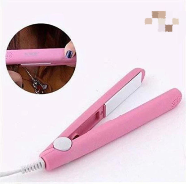 Mini Hair Straightener - Mini Professional Hair Straightener Hairdressing Travel Iron Portable Small Hair Straightener Machine