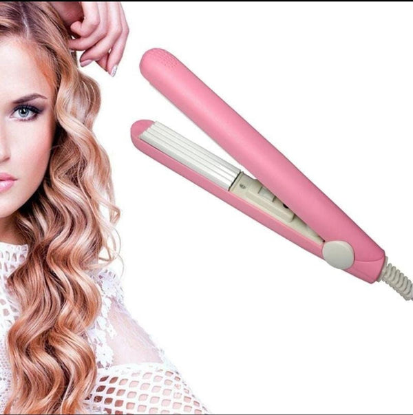 Mini Hair Straightener - Mini Professional Hair Straightener Hairdressing Travel Iron Portable Small Hair Straightener Machine
