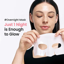 Bio Collagen Real Deep Mask Hydrating Overnight Hydrogel Mask Pore Minimizing Elasticity Improvement