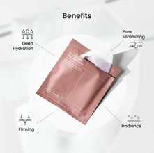 Bio Collagen Real Deep Mask Hydrating Overnight Hydrogel Mask Pore Minimizing Elasticity Improvement